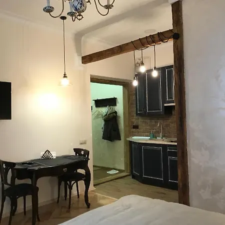 Tugan Baranovskogo Apartmán Lvov