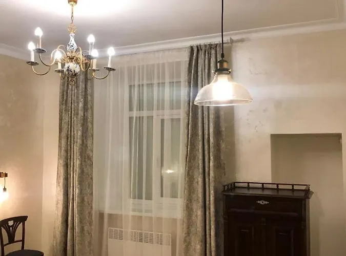 Tugan Baranovskogo Apartmán Lvov