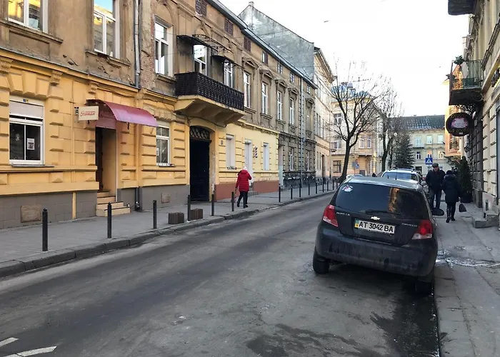 Apartmán Tugan Baranovskogo Lvov