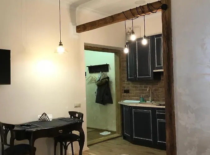 Tugan Baranovskogo Apartmán Lvov